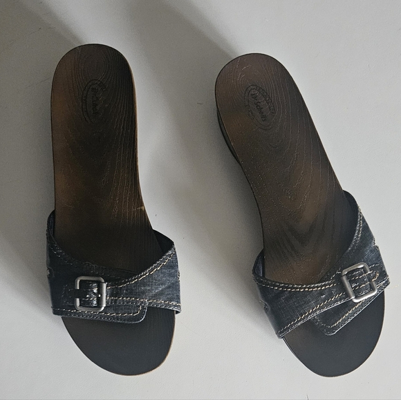 Dr Scholl's Advanced Comfort Vinyl Sandals - Picture 2 of 12